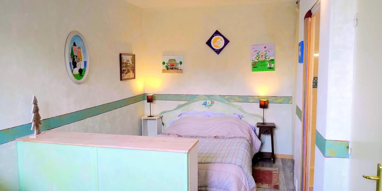 Maillot Ferme De L'Art Rural Et Populaire B&B 외부 사진